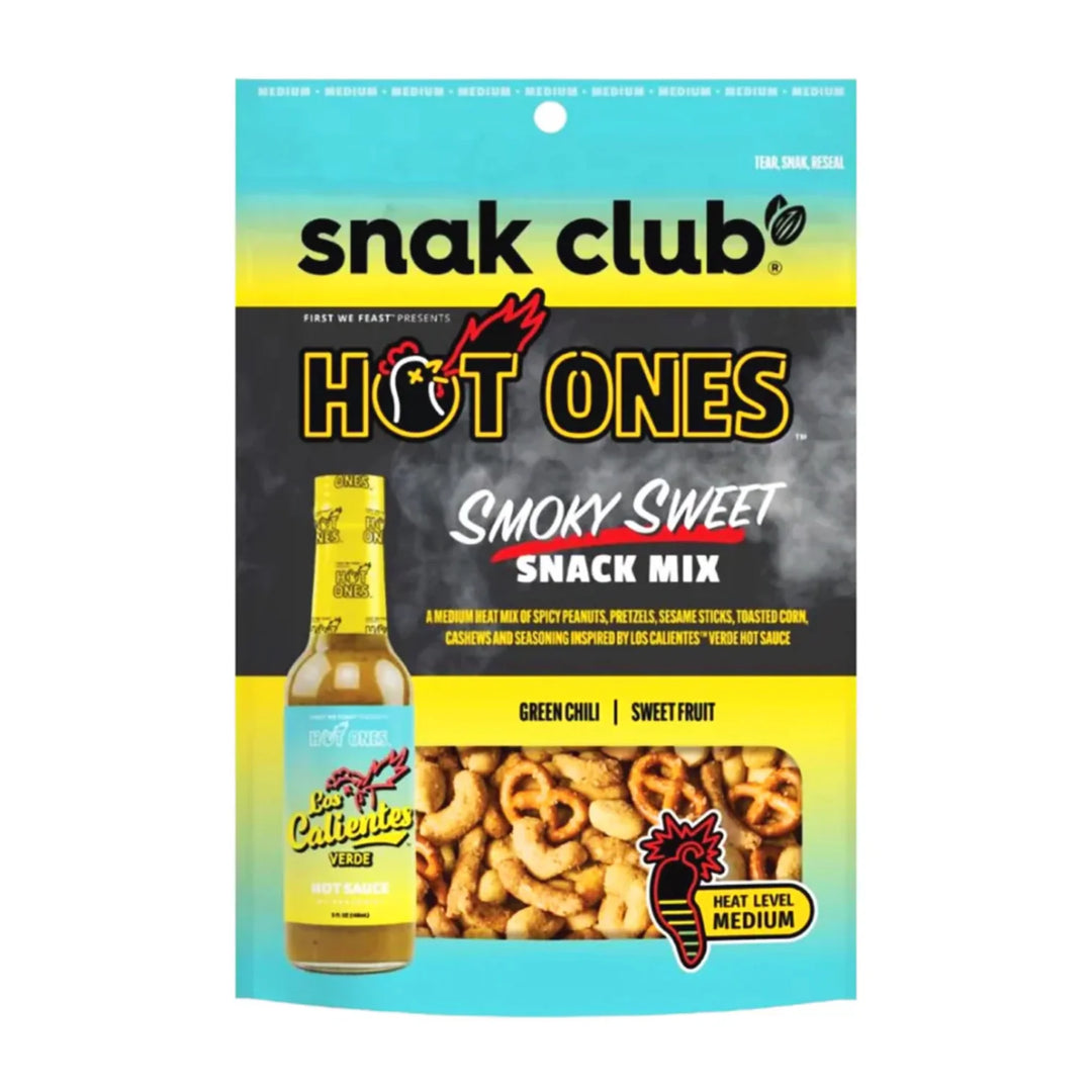 Hot Ones Snack Mix