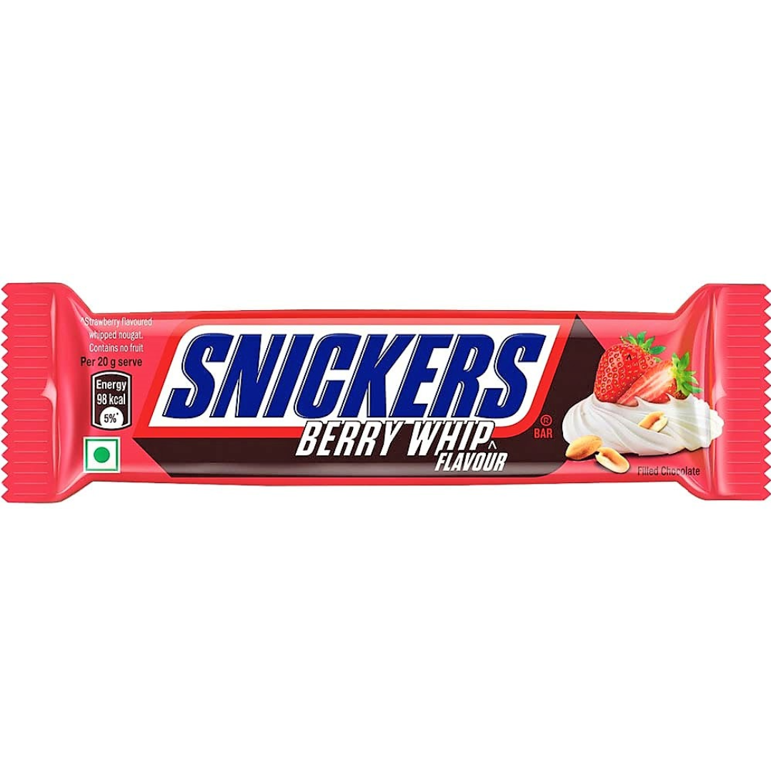 Snickers- Berry Whip