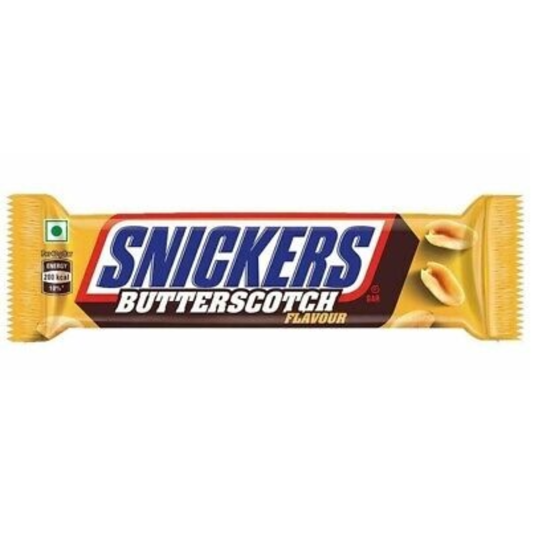 Snickers- Butterscotch