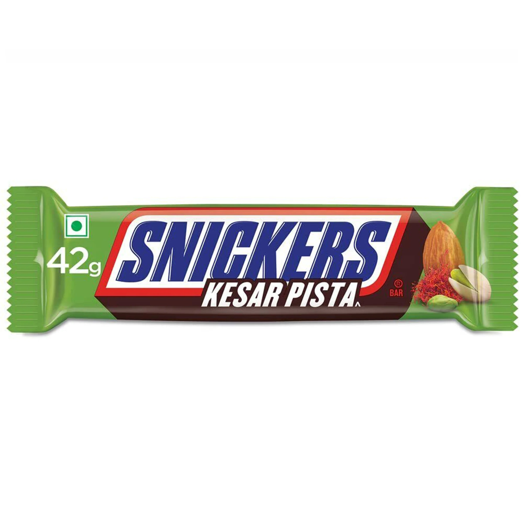 Snickers Kesar Pista