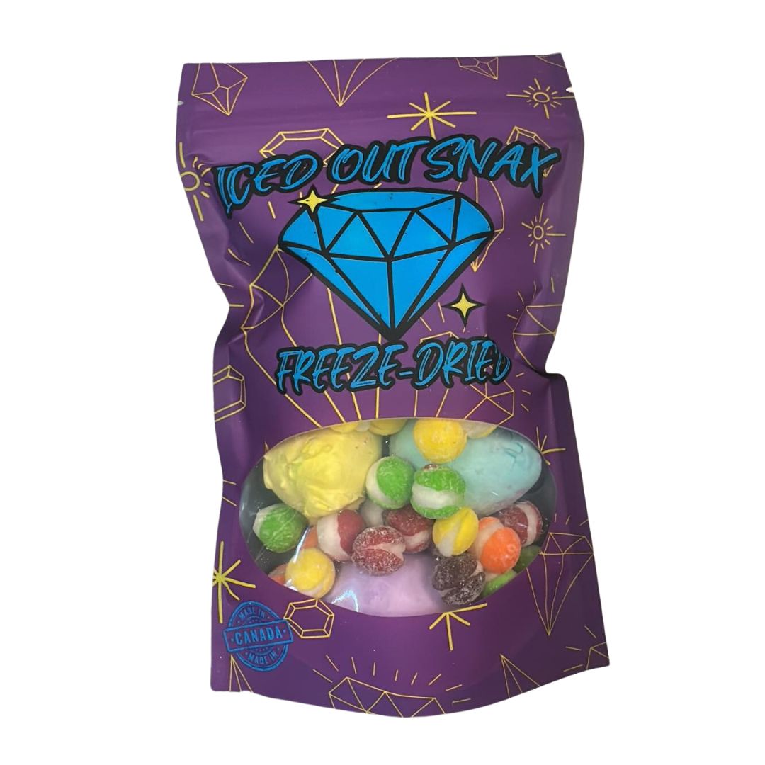 Iced Out Snax - Sour Salt Water Air