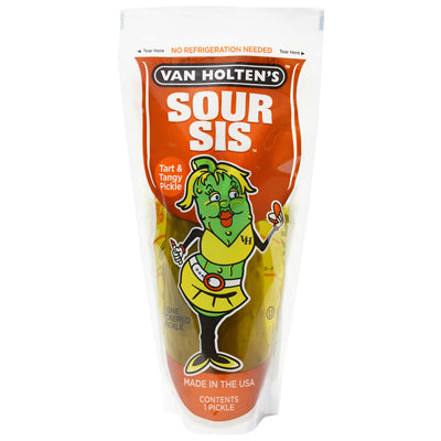 Van Holten's Pickle in a Pouch