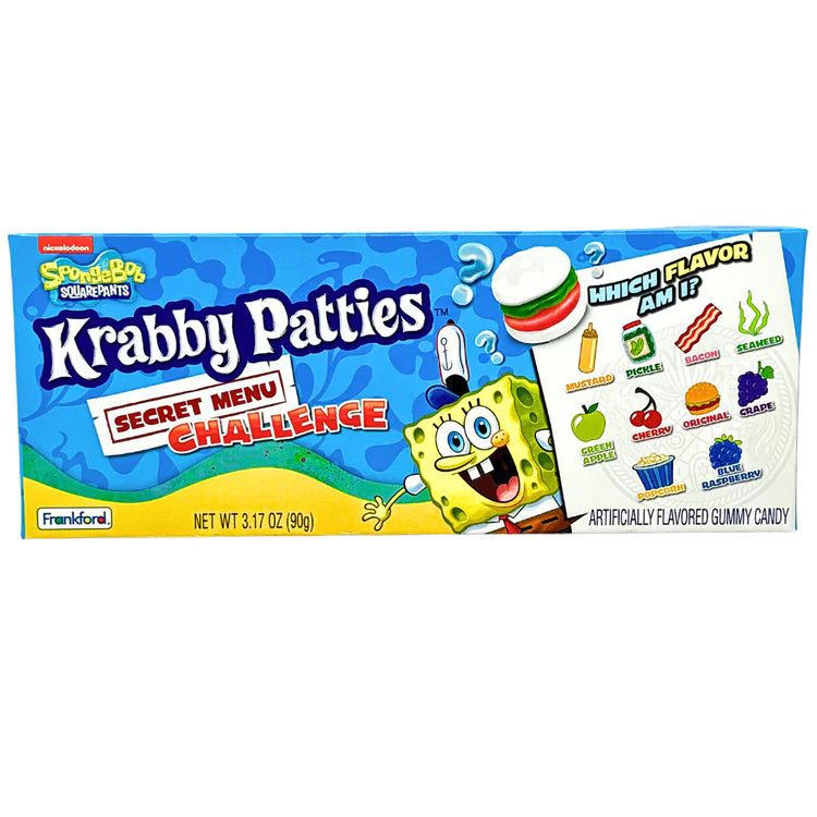 Krabby Patties Secret Menu Challenge