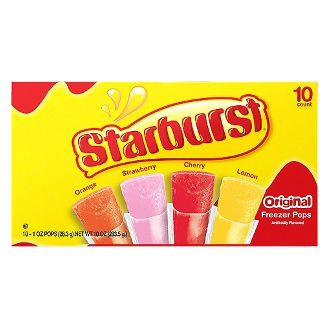 Starburst Freezies