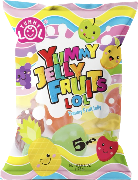 Yummy LOL Jelly Fruits