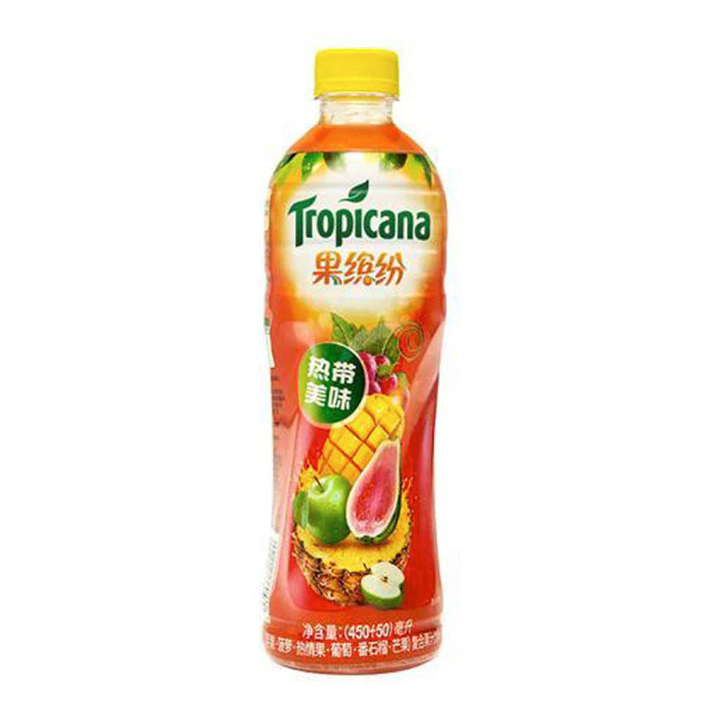 Tropicana Tropical Fruit (China) - 450ml