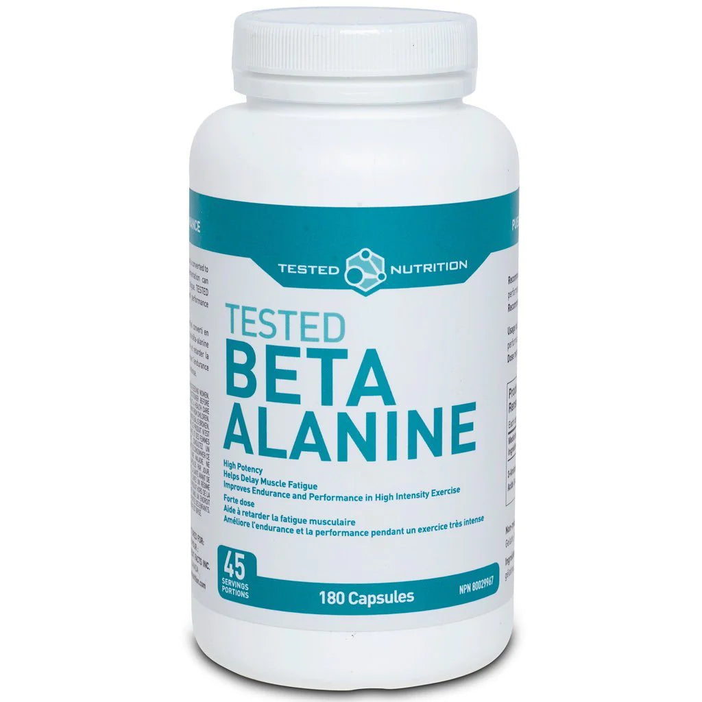 Beta-Alanine - Tested Nutrition – Curly's Sports & Supplements