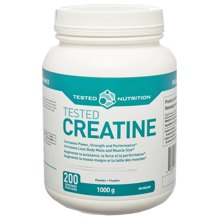 Tested Nutrition Creatine Monohydrate