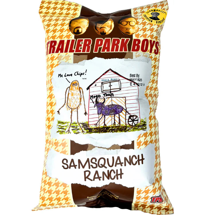 Trailer Park Boys Chips - Samsquanch Ranch