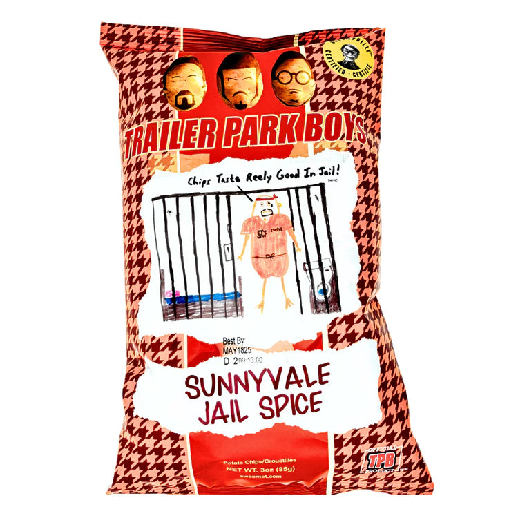 Trailer Park Boys Chips - Sunnyvale Jail Spice