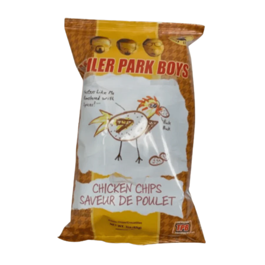 Trailer Park Boys Chips - Chicken Chips