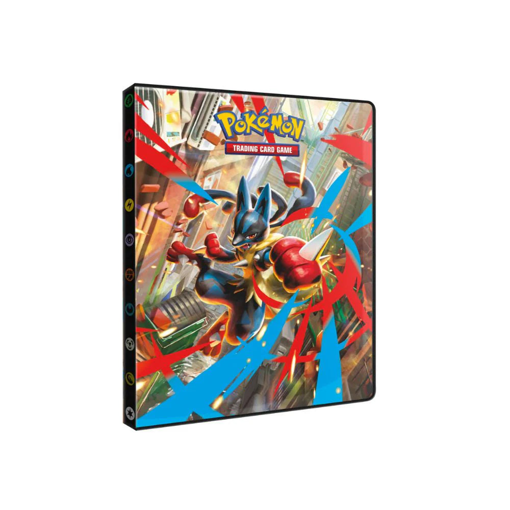 Pokemon - 9 pocket Mega evolutions portfolio