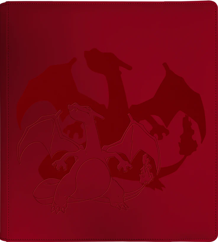 Ultra Pro - 12 pocket charizard zip binder