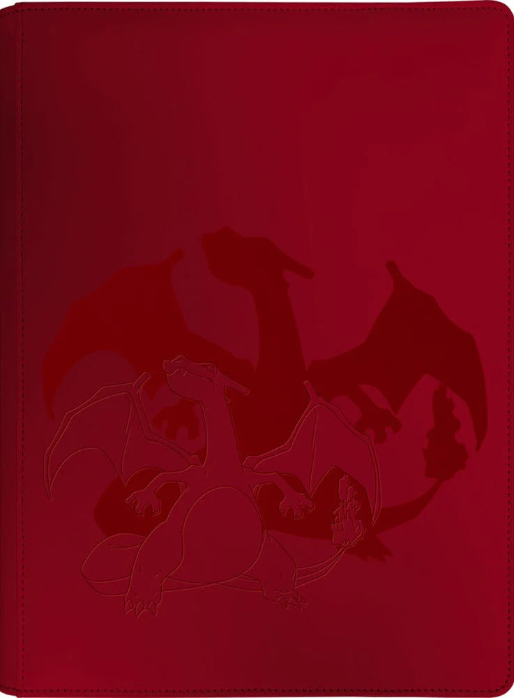 Ultra Pro - 9 Pocket Charizard zip binder