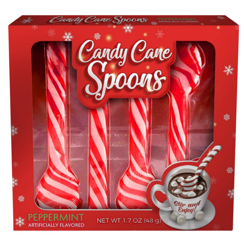 Peppermint Spoons - 4pk