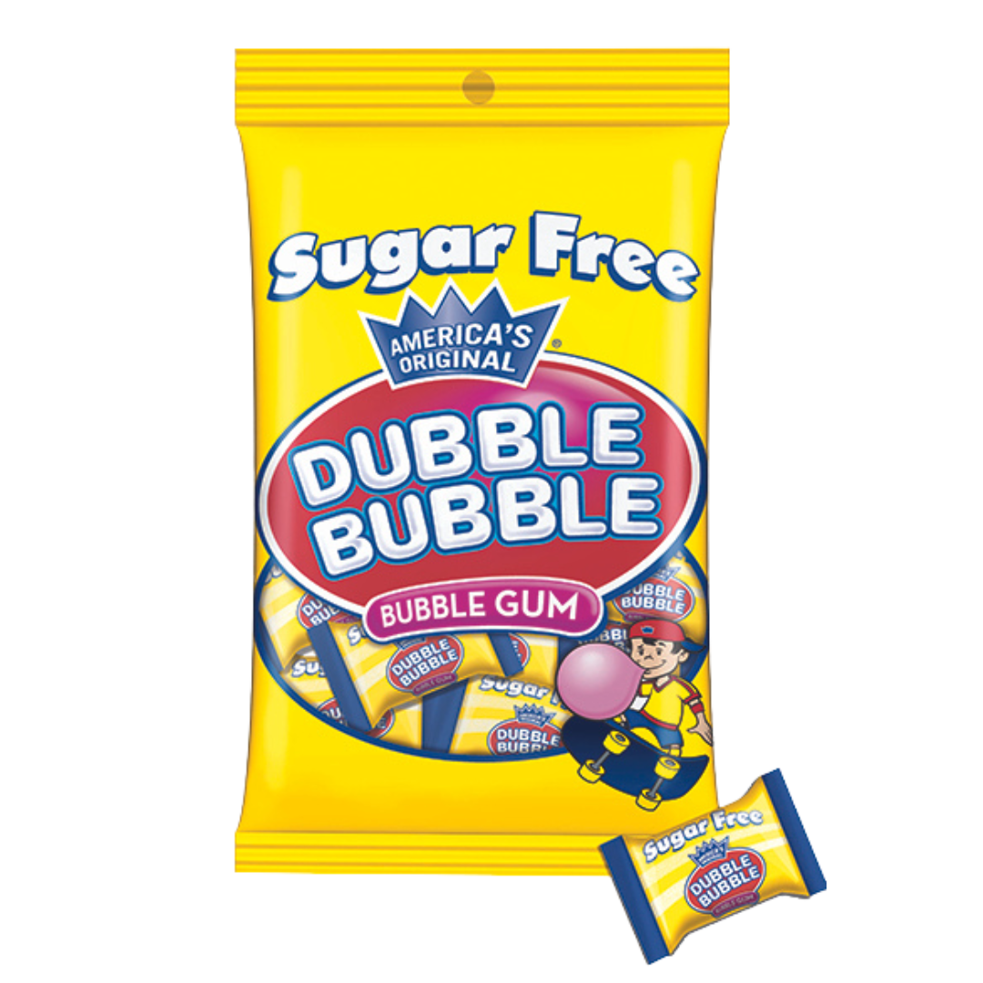 Sugar Free Dubble Bubble