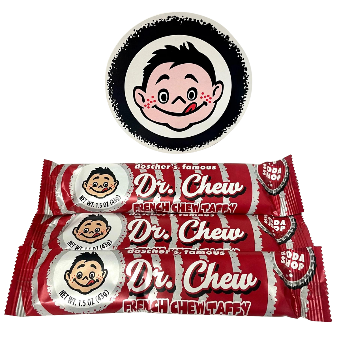 Doscher's Famour Soda French Chew Taffy-