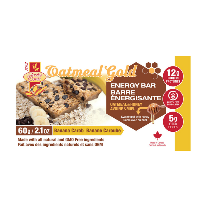 Oatmeal Gold Energy Bar