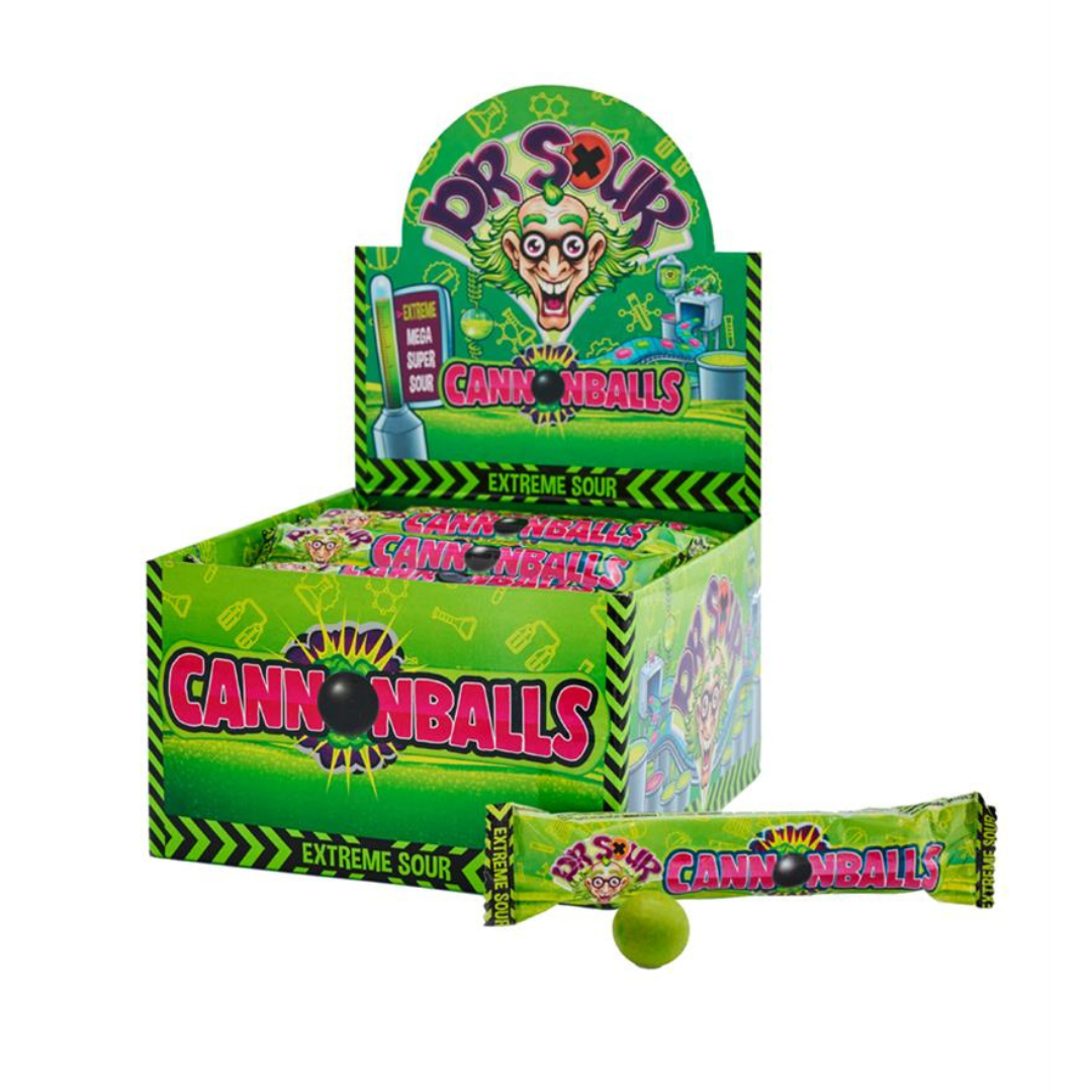 Dr Sour Cannonballs