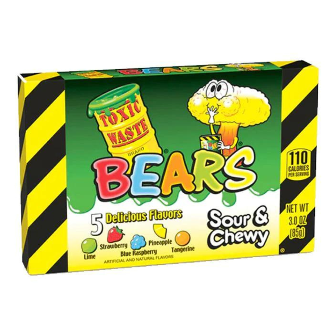 Toxic Waste Gummy Bears