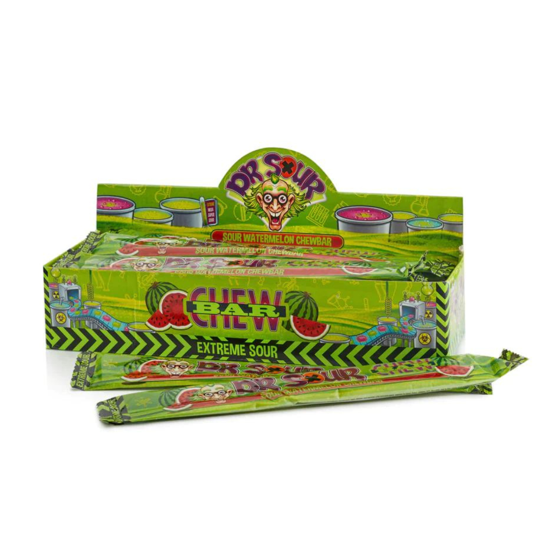 Dr Sour Watermelon Chew Bar
