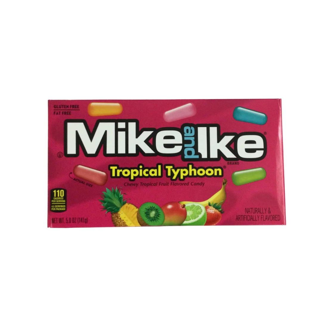 Mike and Ike Tropical Typhoon