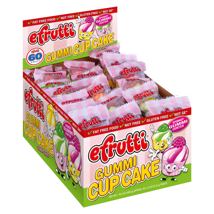 Efrutti Gummi Cupcake-