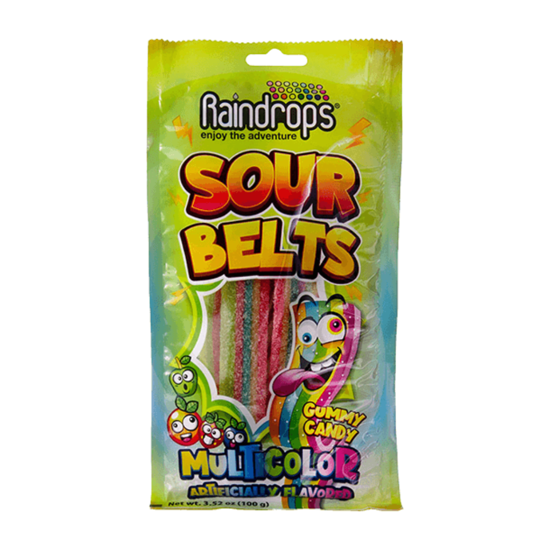 Raindrops Sour Belts - Multicolor