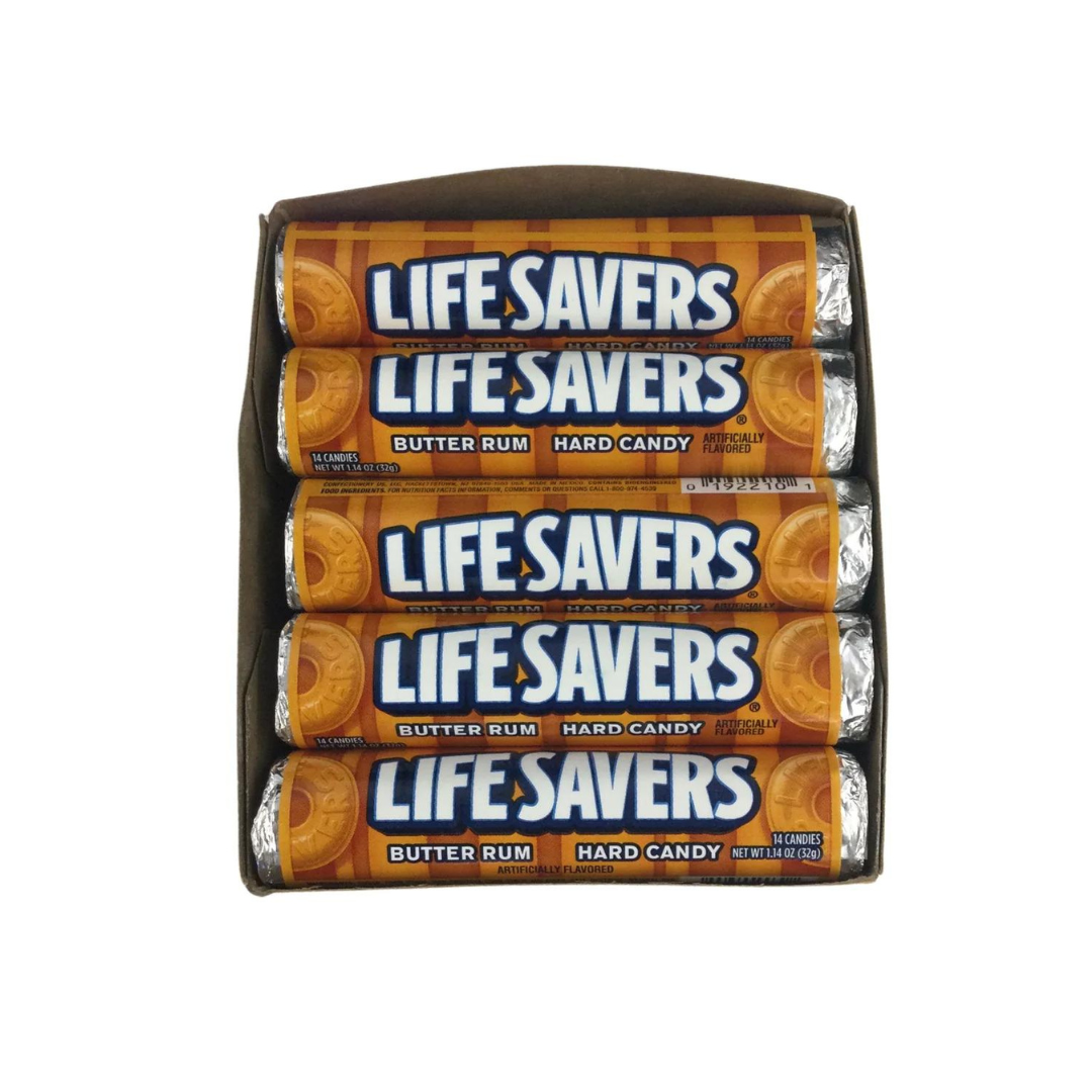 Butter Rum LifeSavers