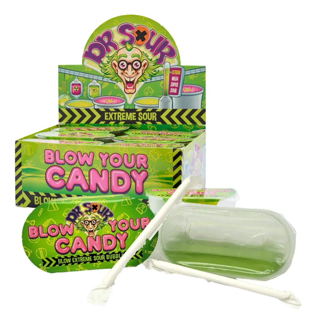 Dr Sour Blow Sour Bubbles