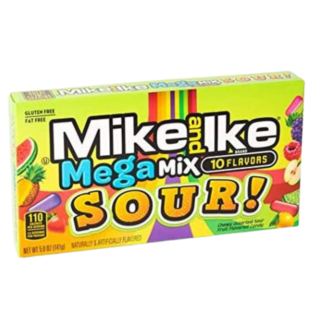 Mike And Ike Mega Mix Sour