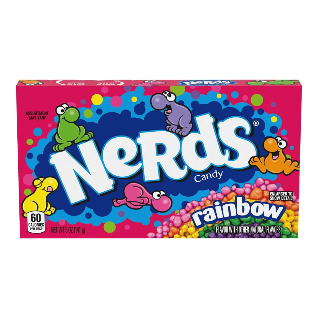 Rainbow Nerds (141g)