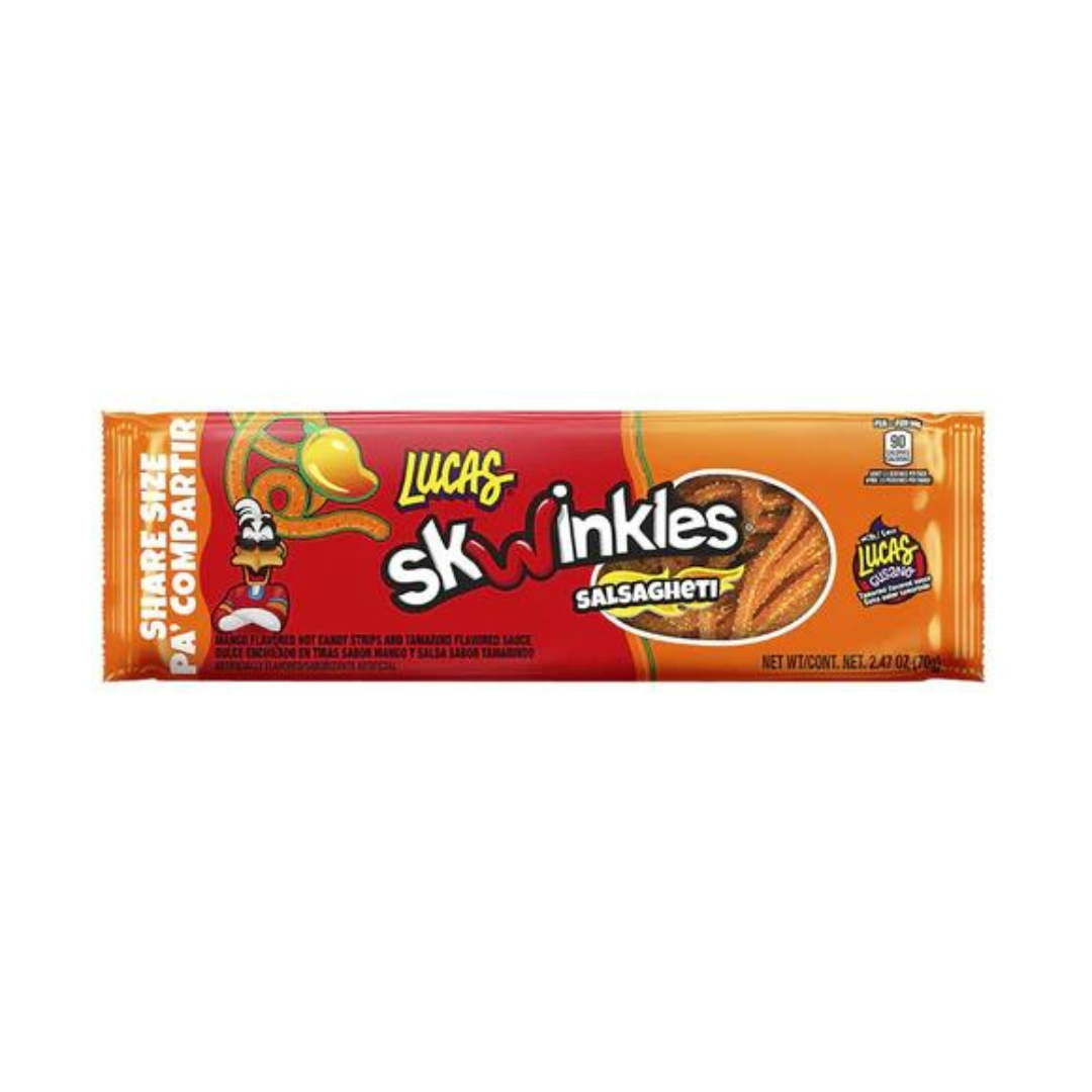 Skwinkles Salsagheti Mango