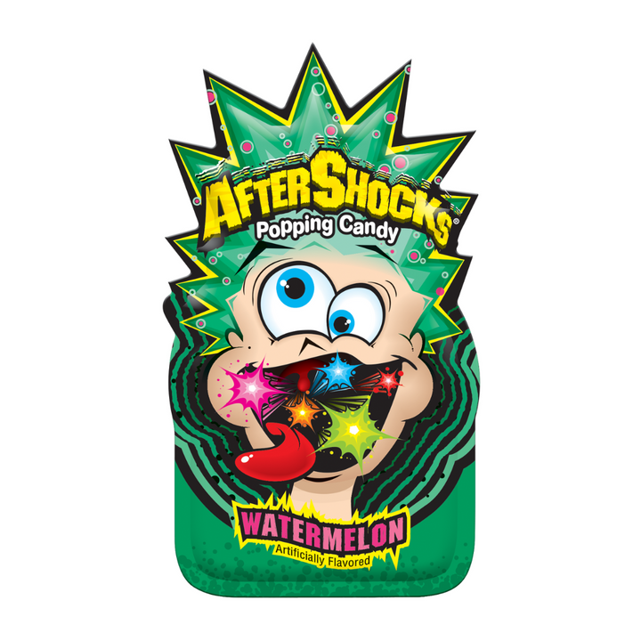 Aftershocks Popping Candy