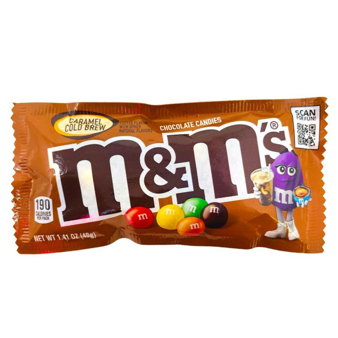 M&M Caramel Cold Brew