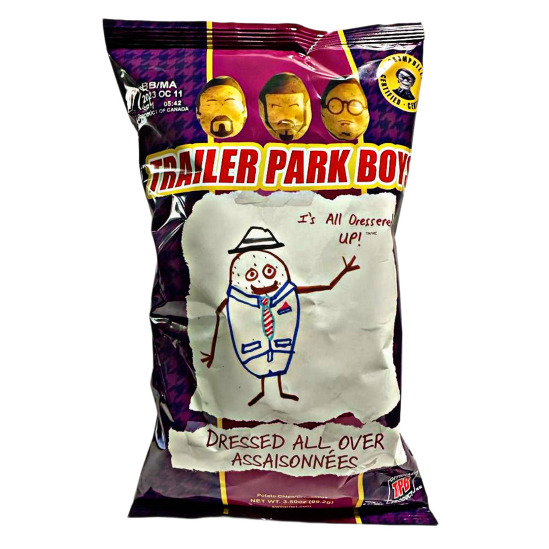 Trailer Park Boys Chips - Dressed All Over