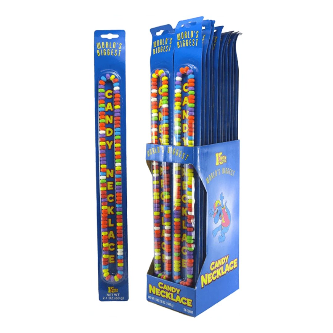 World's Biggest Candy Necklace