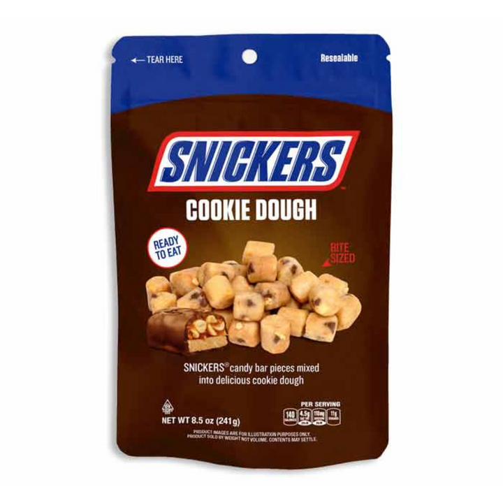 Snickers Cookie Dough Bites