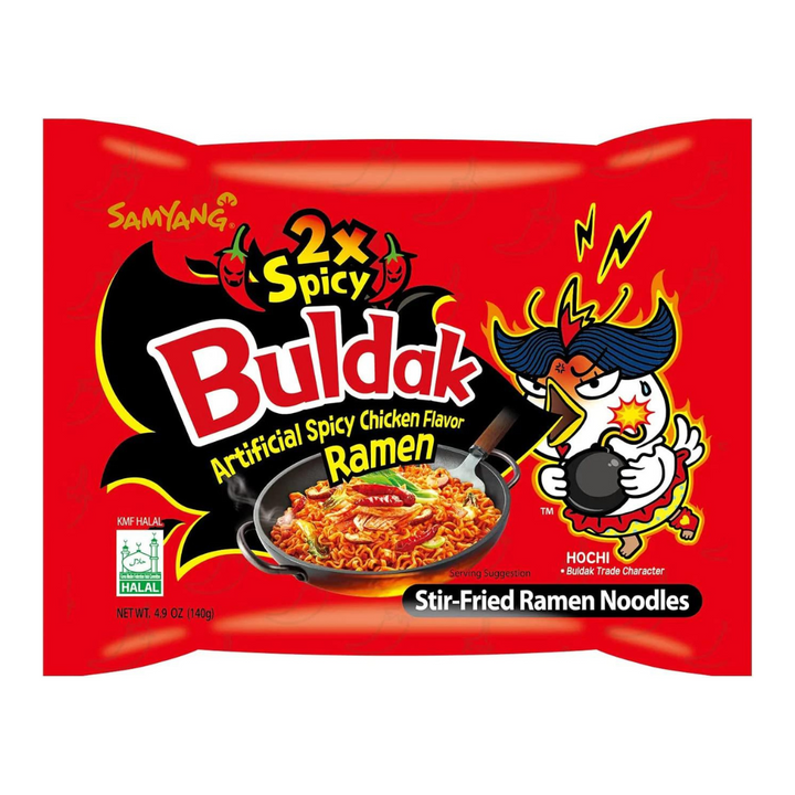 Samyang Chicken Flavoured Ramen 2x Spicy