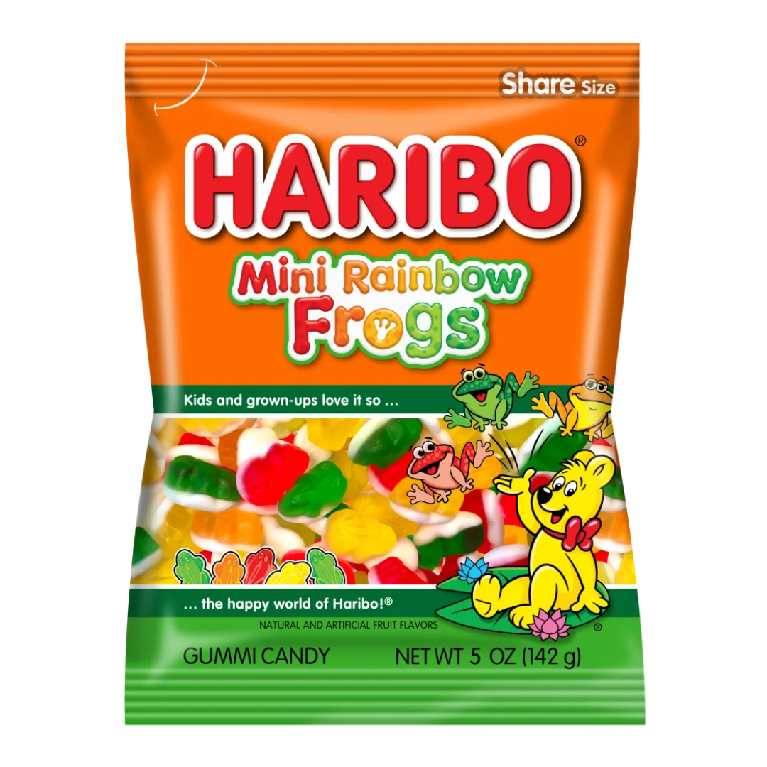 Haribo Mini Rainbow Frogs