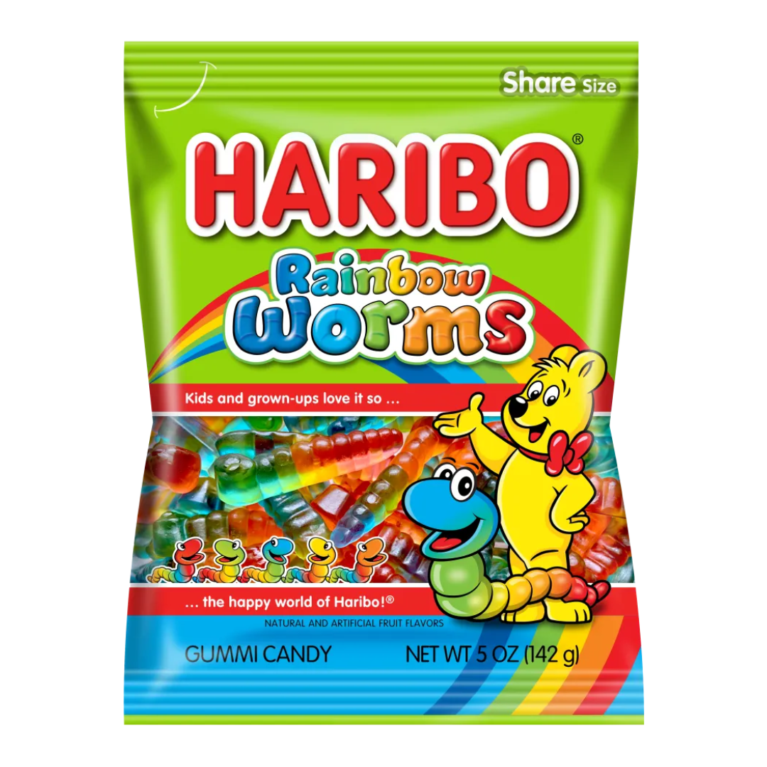 Haribo Rainbow Worms