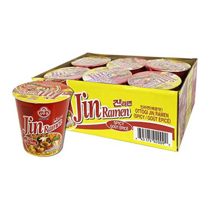 Ottogi Jin Ramen Cup (Hot) - 65g