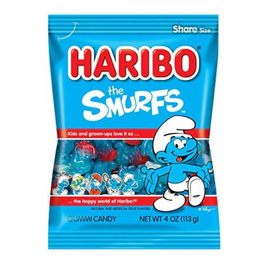 Haribo The Smurfs