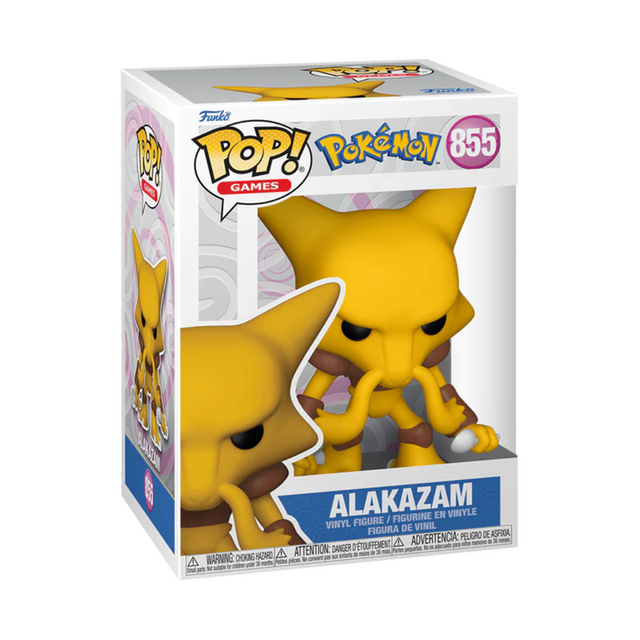 Funko POP! - Pokémon - Alakazam