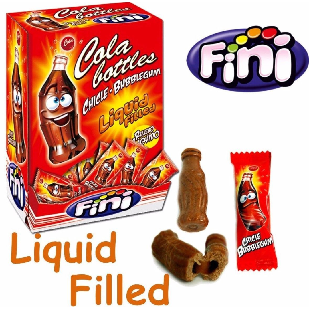 Cola Bottles Bubblegum