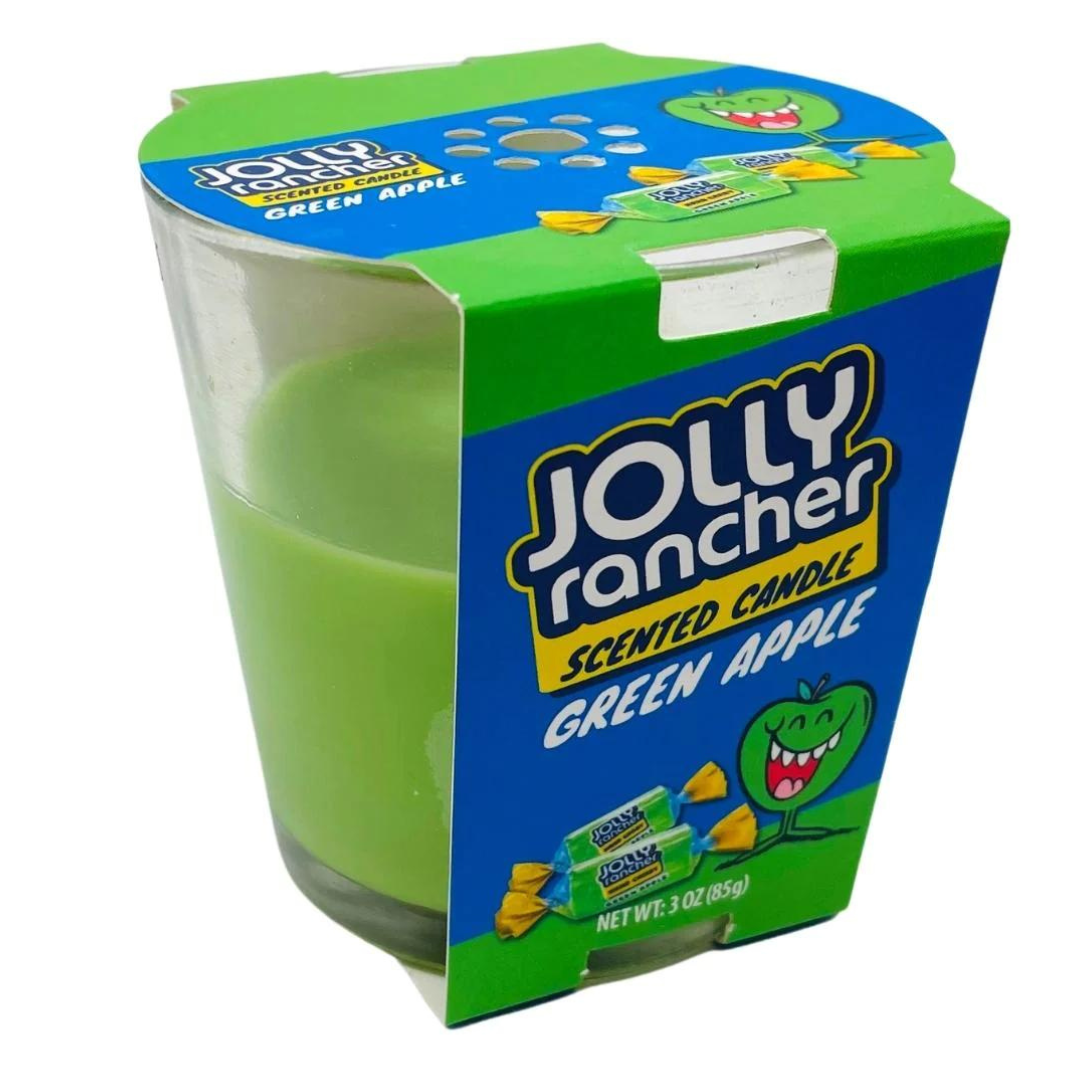 Jolly Rancher Green Apple Scented Candle