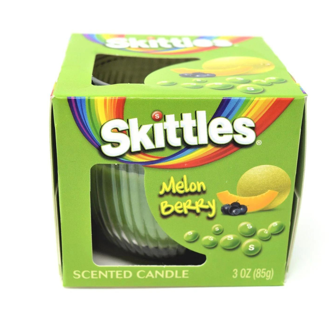 Skittles Melon Berry Scented Candle