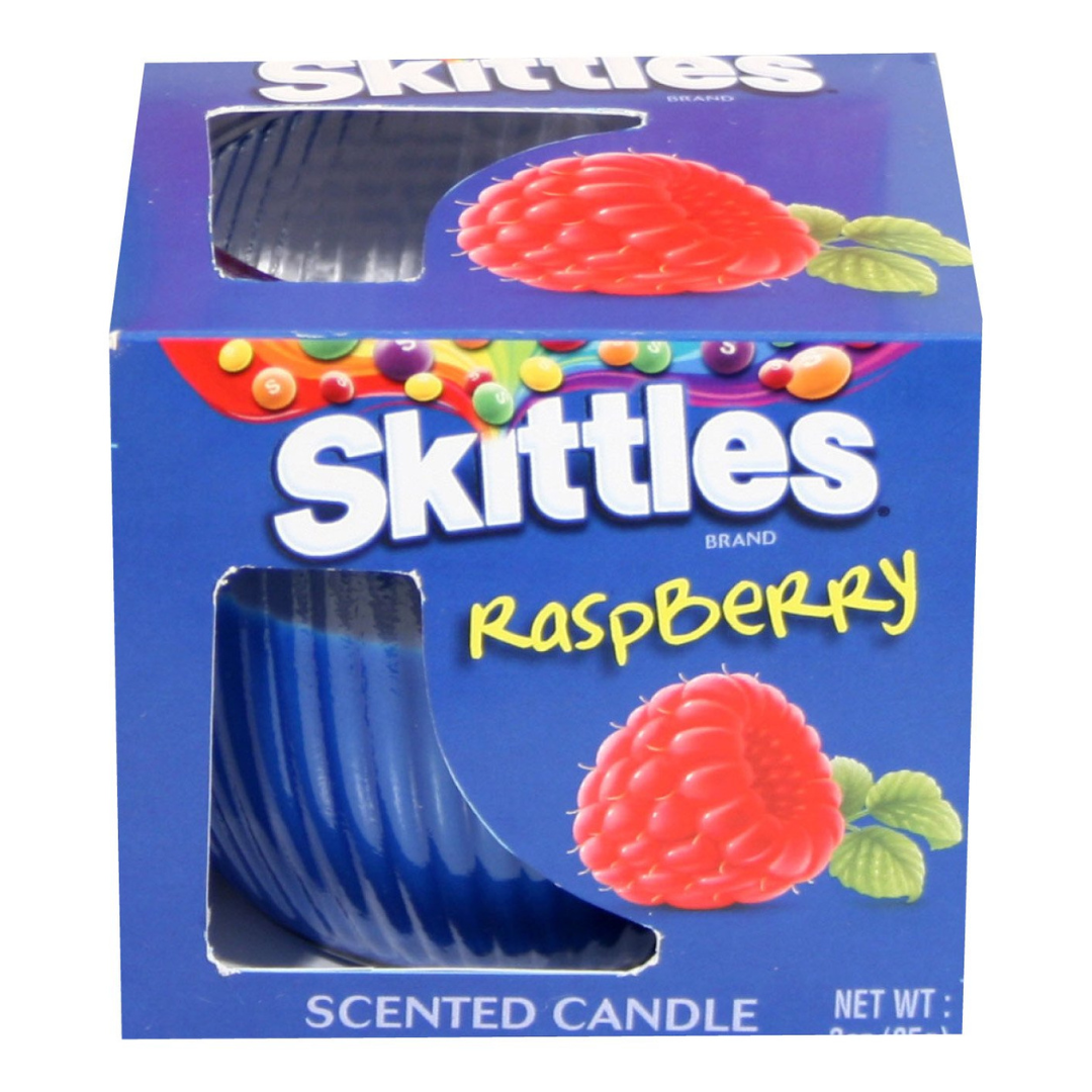 Skittles Raspberry Scented Candle