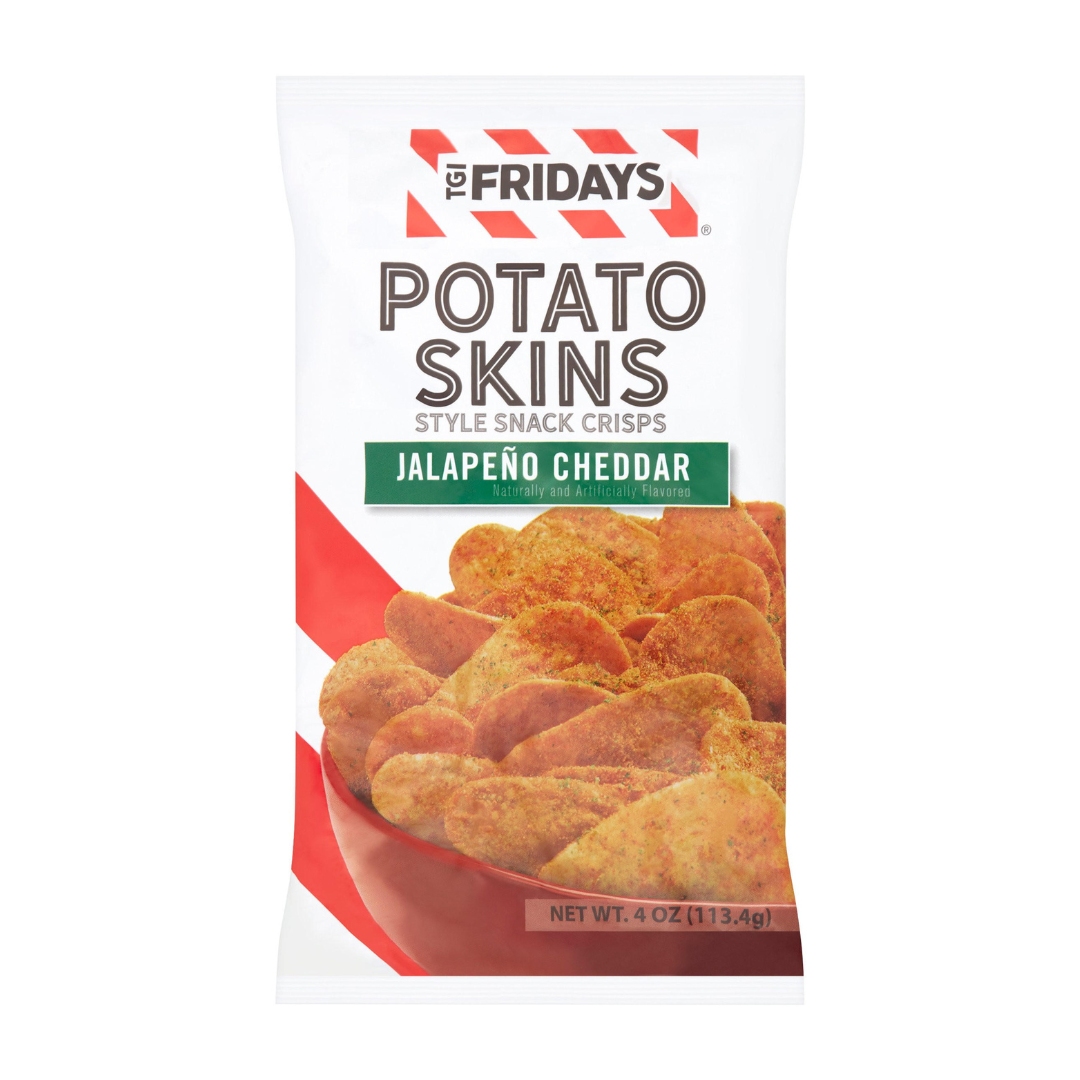 TGI Fridays Potato Skins Jalapeño Cheddar