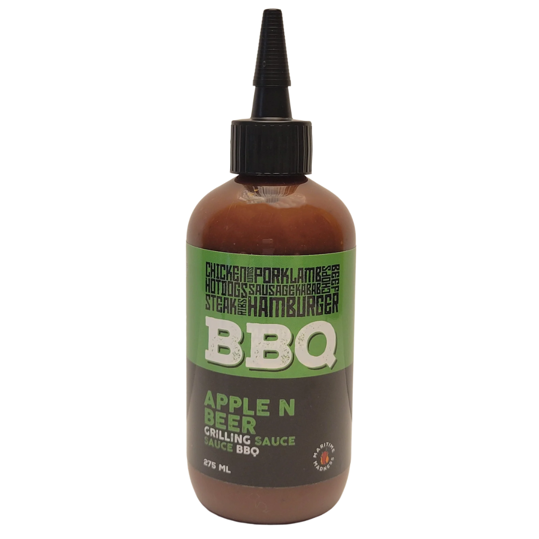 Apple N' Beer BBQ Sauce